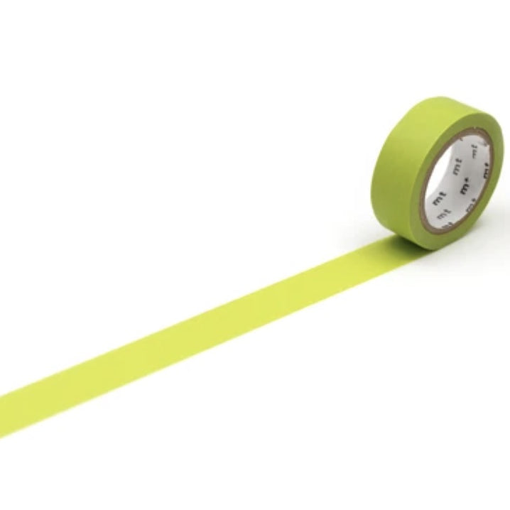 MT BASIC Washi Tapes 15mm x 7m