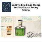 Sanby x Eric Techno-Touch Rotary Stamp