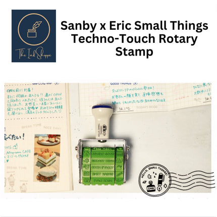 Sanby x Eric Techno-Touch Rotary Stamp