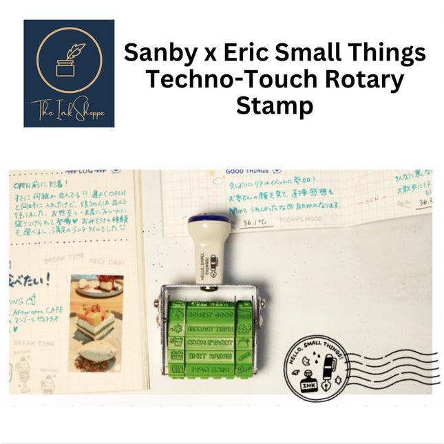 Sanby x Eric Techno-Touch Rotary Stamp