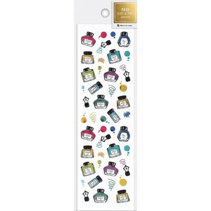NB Co. Ink Bottles Stickers