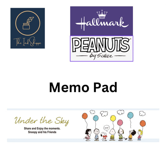 Hallmark Peanuts Memo Pad
