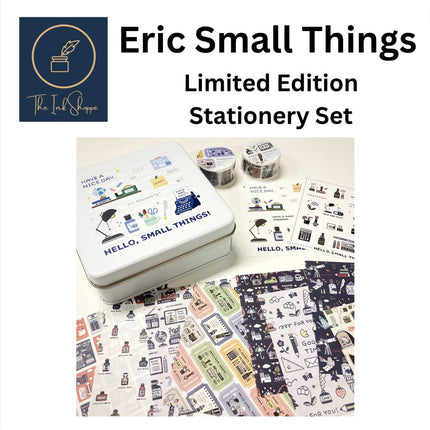 Eric Small Things Limited Edition Stationery Set in Tin Case