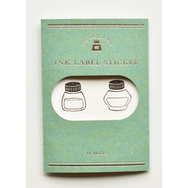 Cru-cial Ink Label Sticker