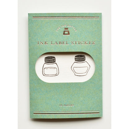 Cru-cial Ink Label Sticker