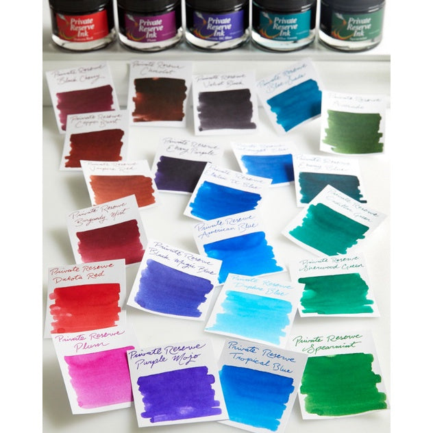 Private Reserve Fountain Pen Ink Samples (3mL)