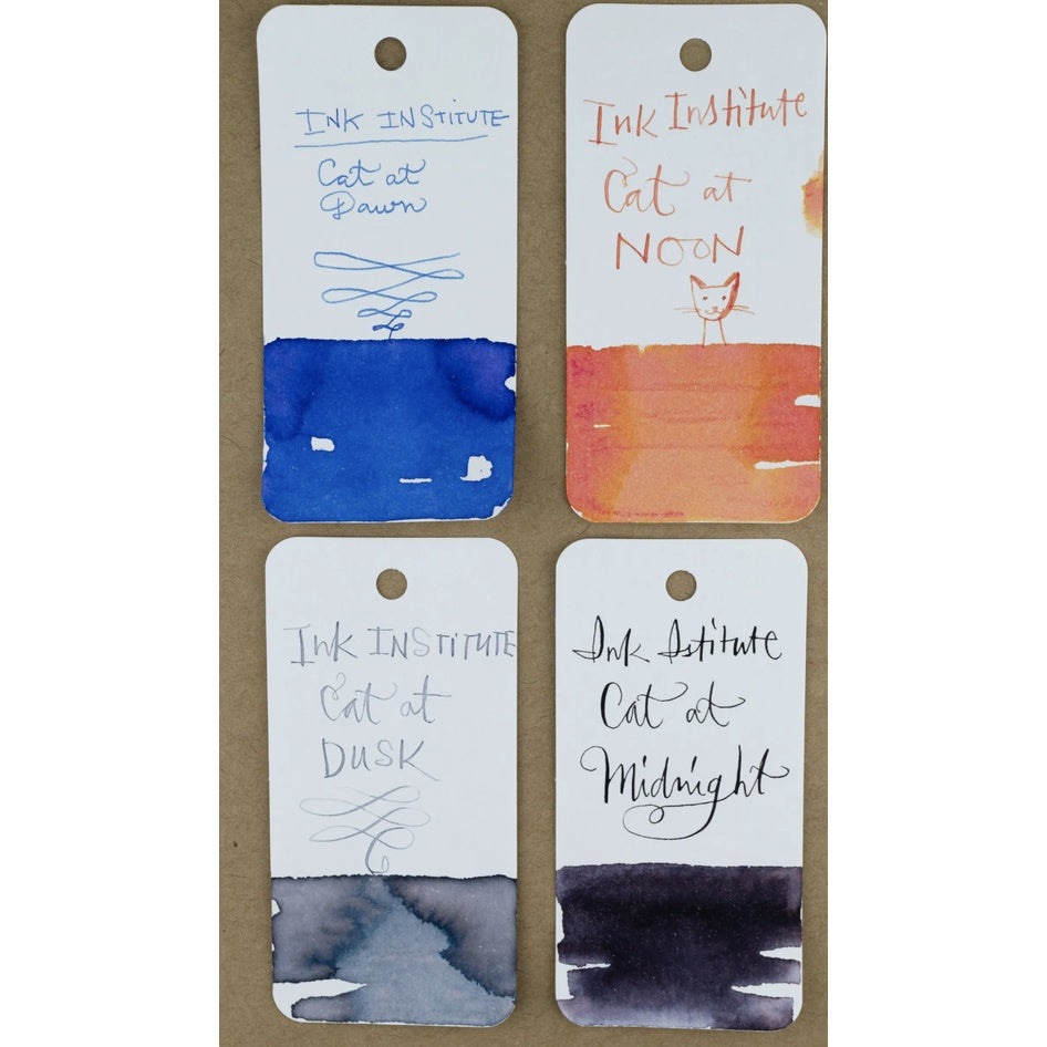Ink Institute Cat Series Fountain Pen Ink Samples (3mL)