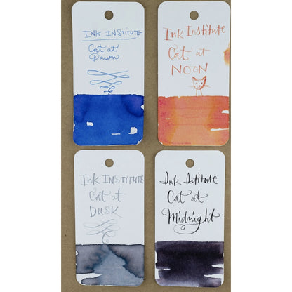 Ink Institute Cat Series Fountain Pen Ink Samples (3mL)