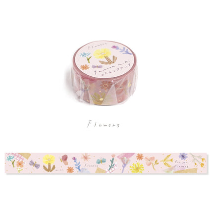 Tamura Miki FULL ROLL Washi Tape