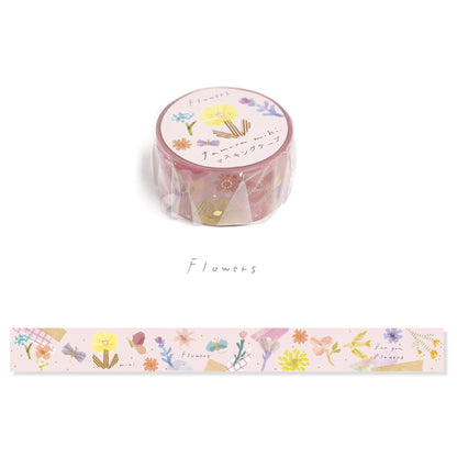 Tamura Miki FULL ROLL Washi Tape