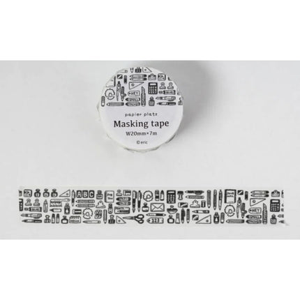 Papier Platz x Eric Small Things Washi Tape FULL ROLL