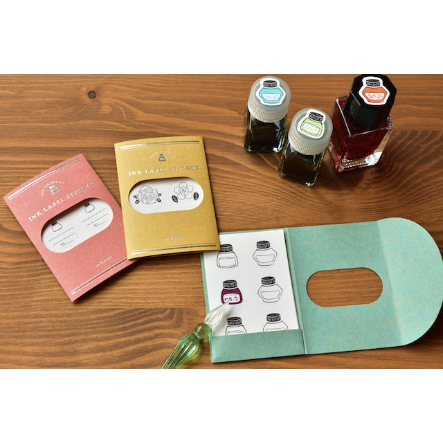 Cru-cial Ink Label Sticker