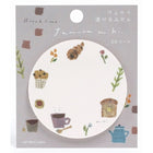 Tamura Miki Sticky Notes 20 Laminated Sheets