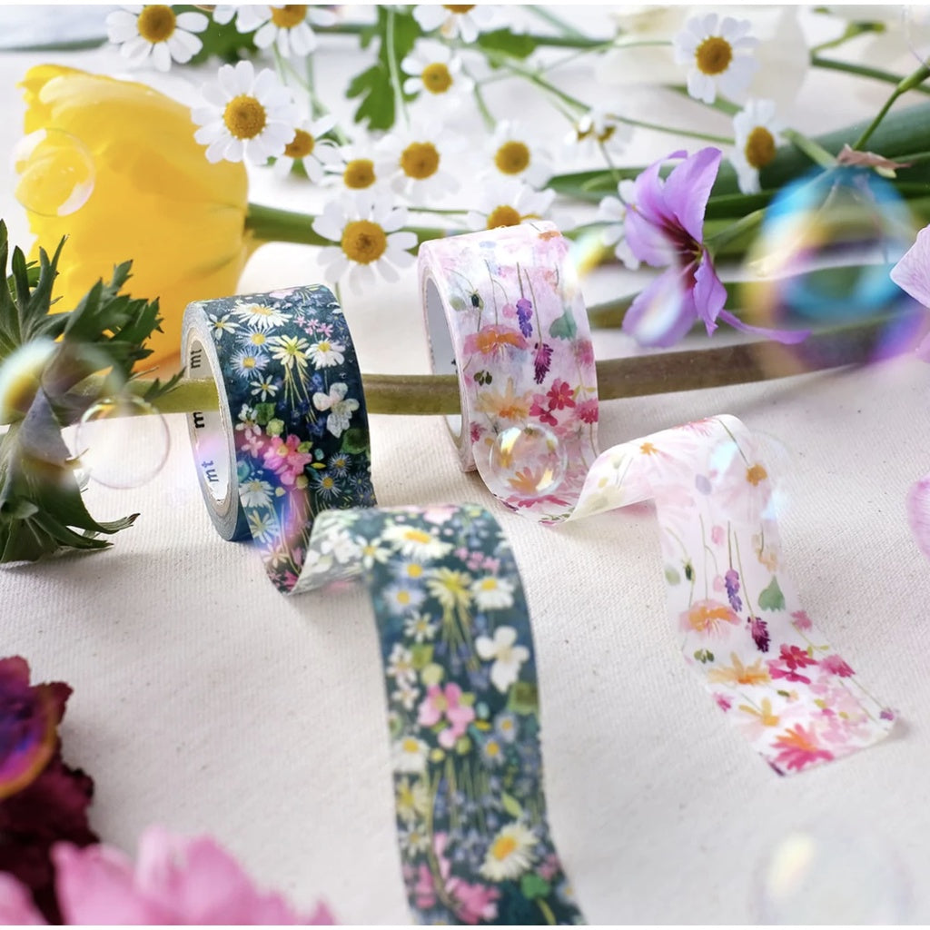 MT x BlueBellGray Washi Tape FULL ROLL