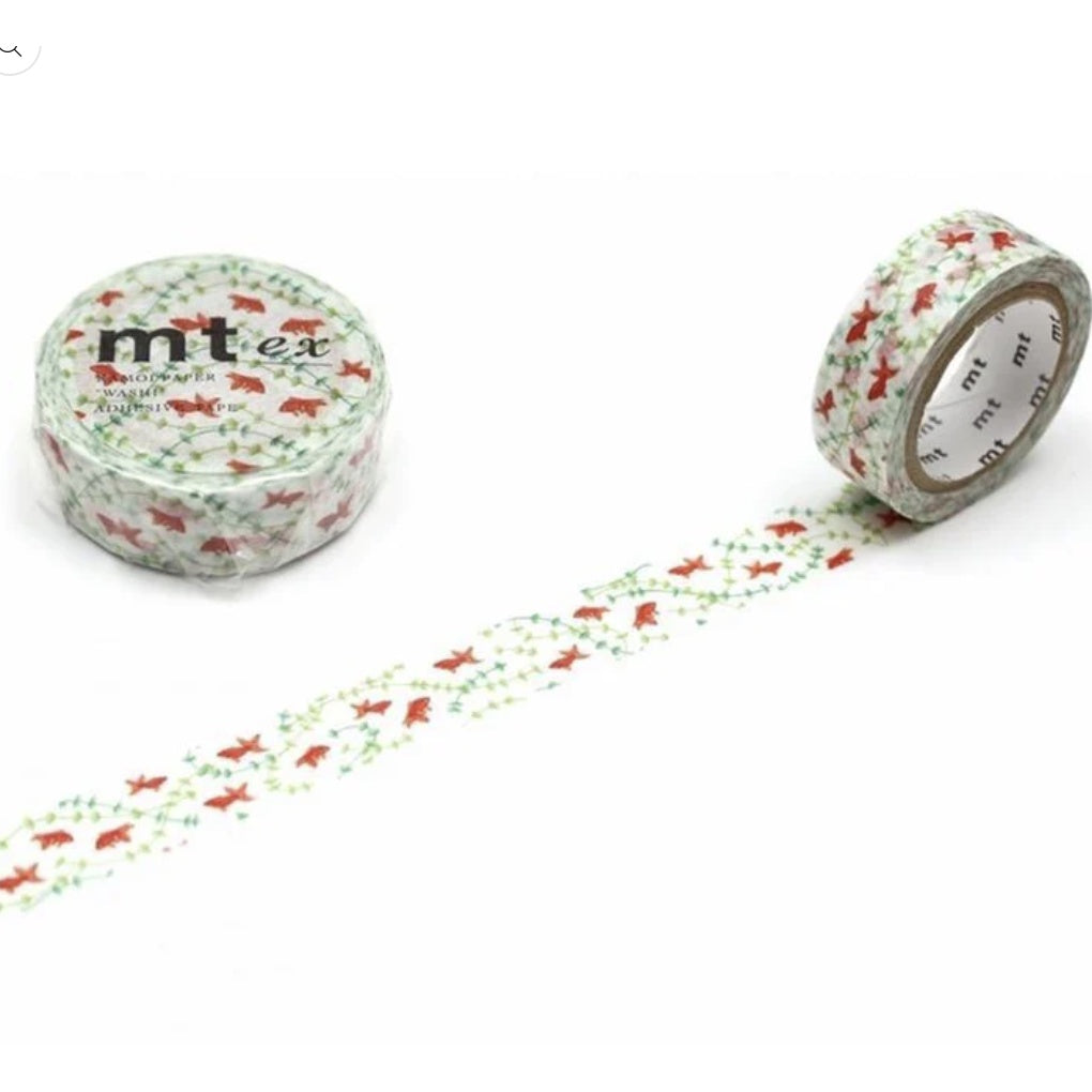 MT Ex Washi Tape 15mm x 7m FULL ROLL
