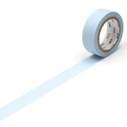 MT BASIC Washi Tape PASTEL Colors - FULL ROLL