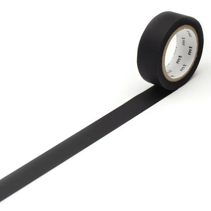 MT BASIC Washi Tape MATTE Colors - FULL ROLL