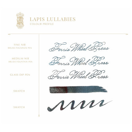 Ferris Wheel Press Ferritales Fountain Pen Ink Sample (3mL)