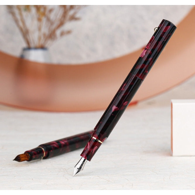 Majohn/Moonman N8 Glass Dip Acrylic Fountain Pen with Converter