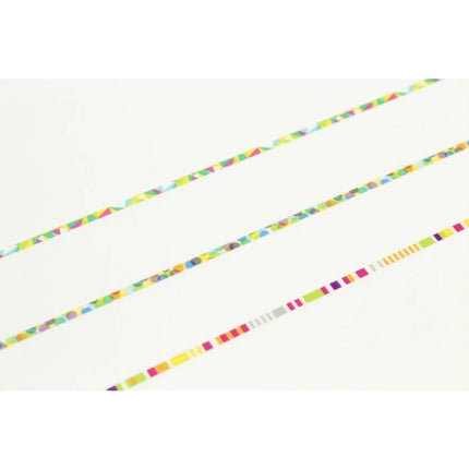MT Slim 3 mm Washi Tape Set Pack of 3