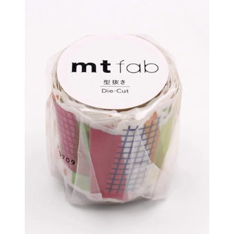 MT Fab Washi Tape FULL ROLL - Dot Punch, See-Thru, Die-Cut