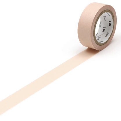 MT BASIC Washi Tape PASTEL Colors - FULL ROLL