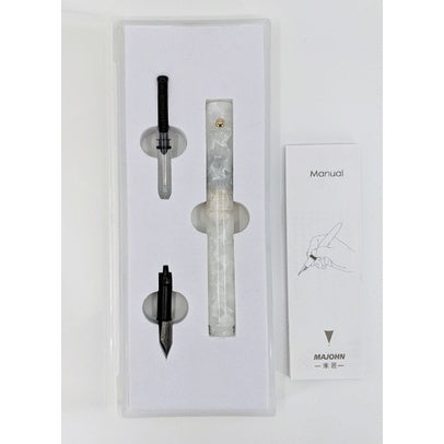Majohn/Moonman N8 Glass Dip Acrylic Fountain Pen with Converter