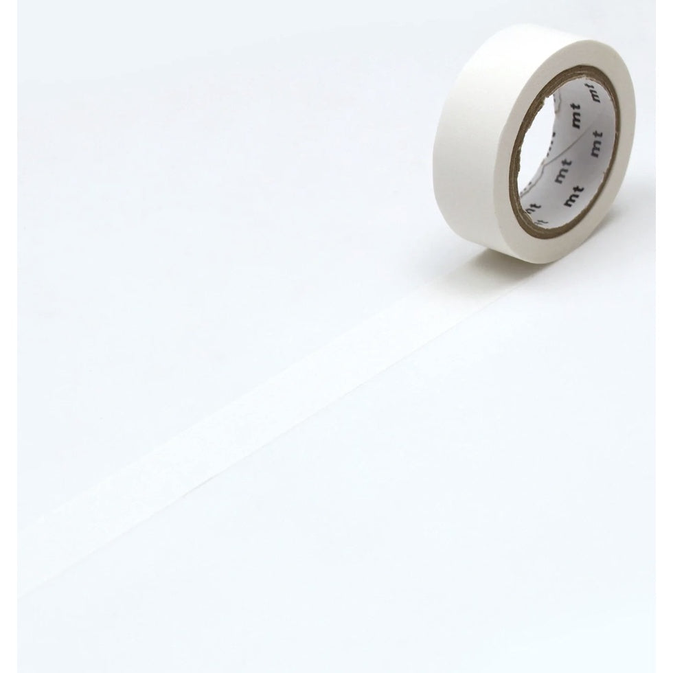 MT BASIC Washi Tape MATTE Colors - FULL ROLL