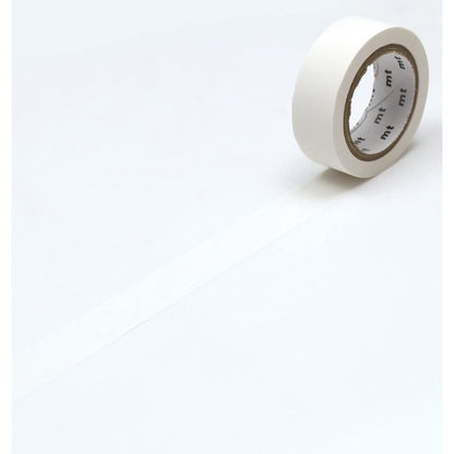 MT BASIC Washi Tape MATTE Colors - FULL ROLL
