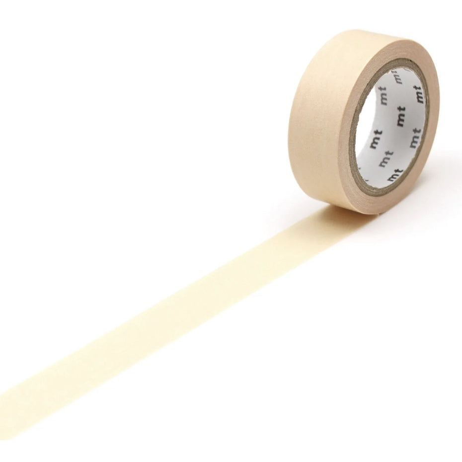 MT BASIC Washi Tape PASTEL Colors - FULL ROLL