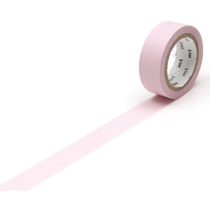 MT BASIC Washi Tape PASTEL Colors - FULL ROLL