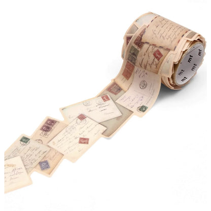 MT Fab Washi Tape FULL ROLL - Dot Punch, See-Thru, Die-Cut