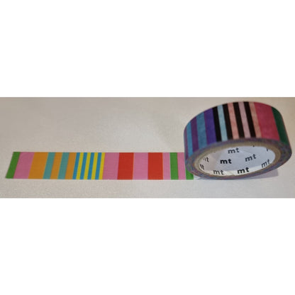 MT Washi Tape Samplers (1.5cm x 60cm)