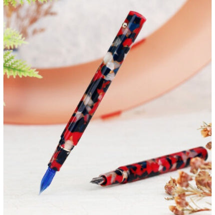 Majohn/Moonman N8 Glass Dip Acrylic Fountain Pen with Converter