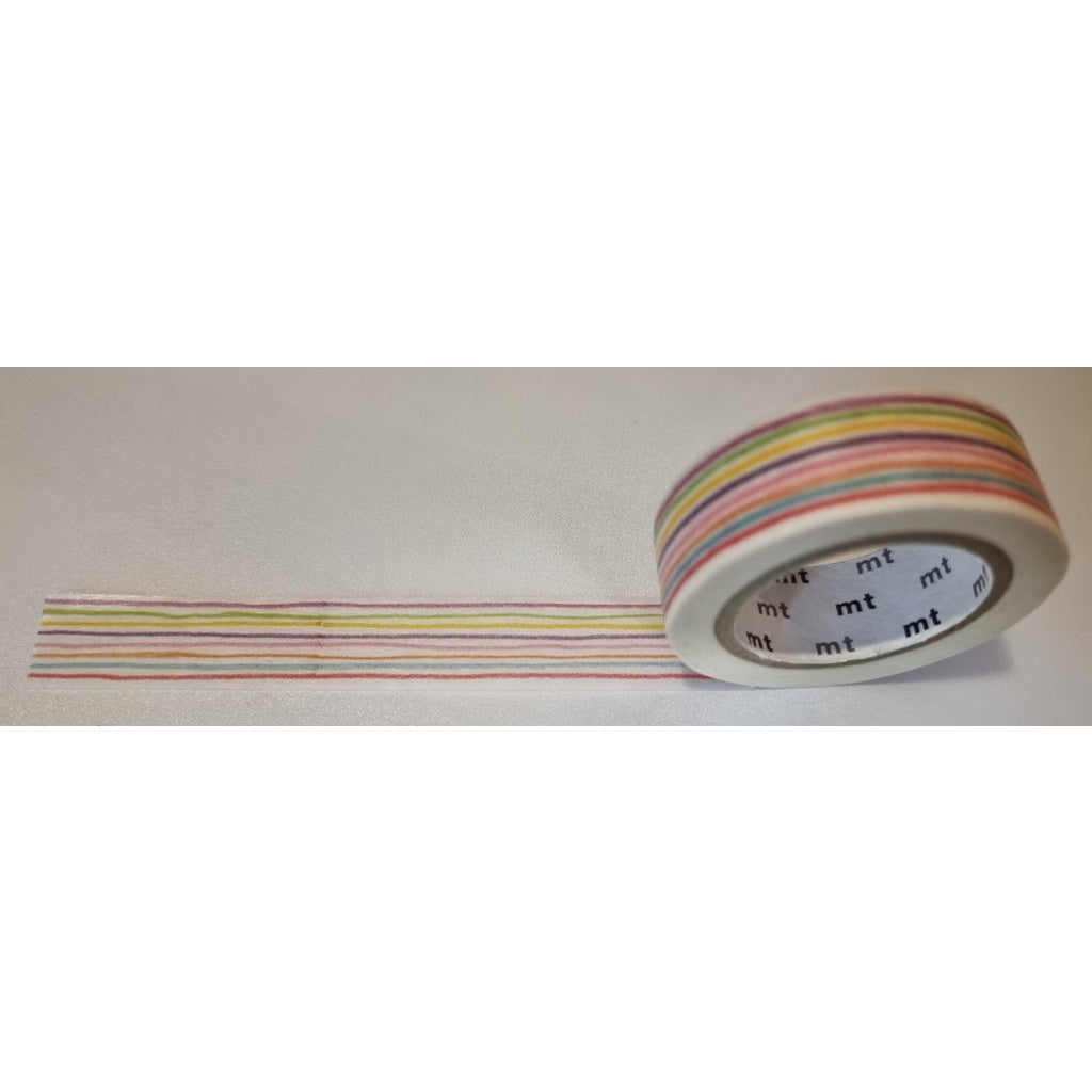 MT Washi Tape Samplers (1.5cm x 60cm)