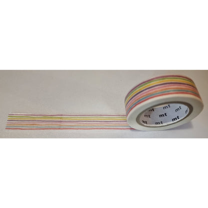 MT Washi Tape Samplers (1.5cm x 60cm)