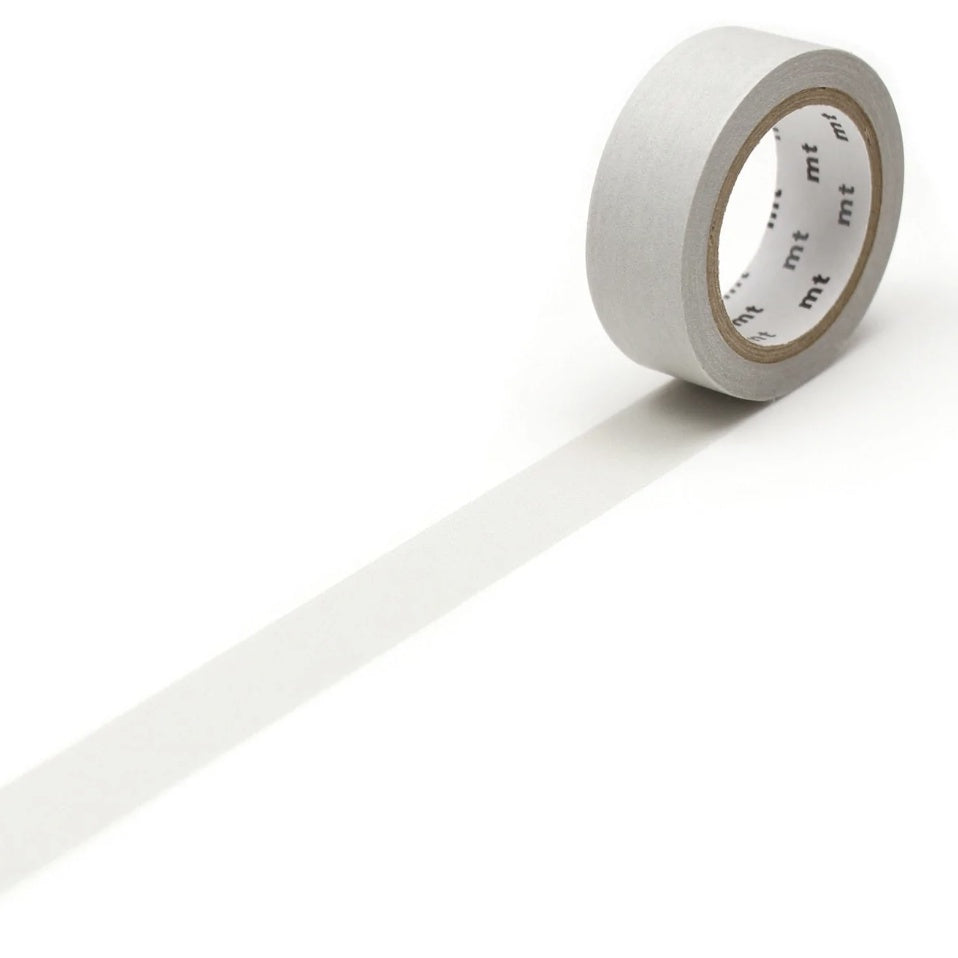 MT BASIC Washi Tape PASTEL Colors - FULL ROLL