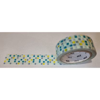 MT Washi Tape Samplers (1.5cm x 60cm)