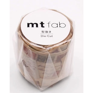 MT Fab Washi Tape FULL ROLL - Dot Punch, See-Thru, Die-Cut