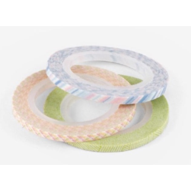 MT Slim 3 mm Washi Tape Set Pack of 3