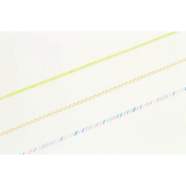 MT Slim 3 mm Washi Tape Set Pack of 3