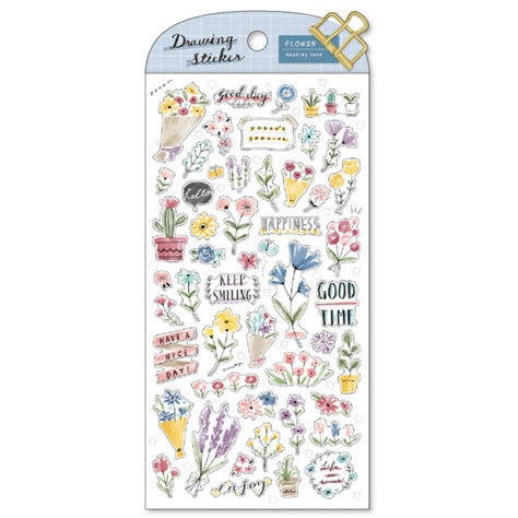 Mind Wave Drawing Sticker