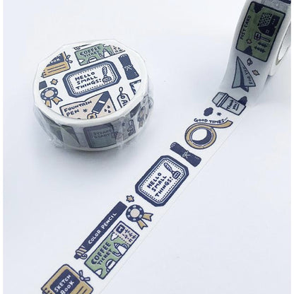 Papier Platz x Eric Small Things Washi Tape FULL ROLL