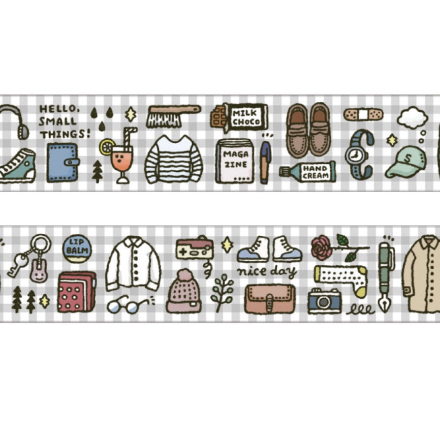 Papier Platz x Eric Small Things Washi Tape FULL ROLL