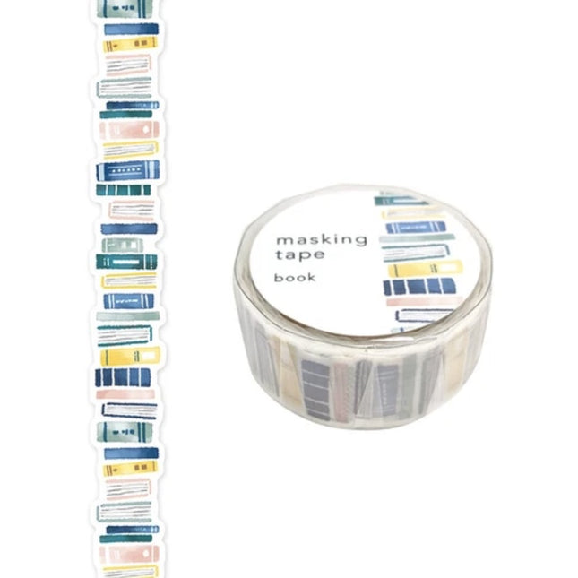 Mind Wave Die-Cut Washi Tape FULL ROLL