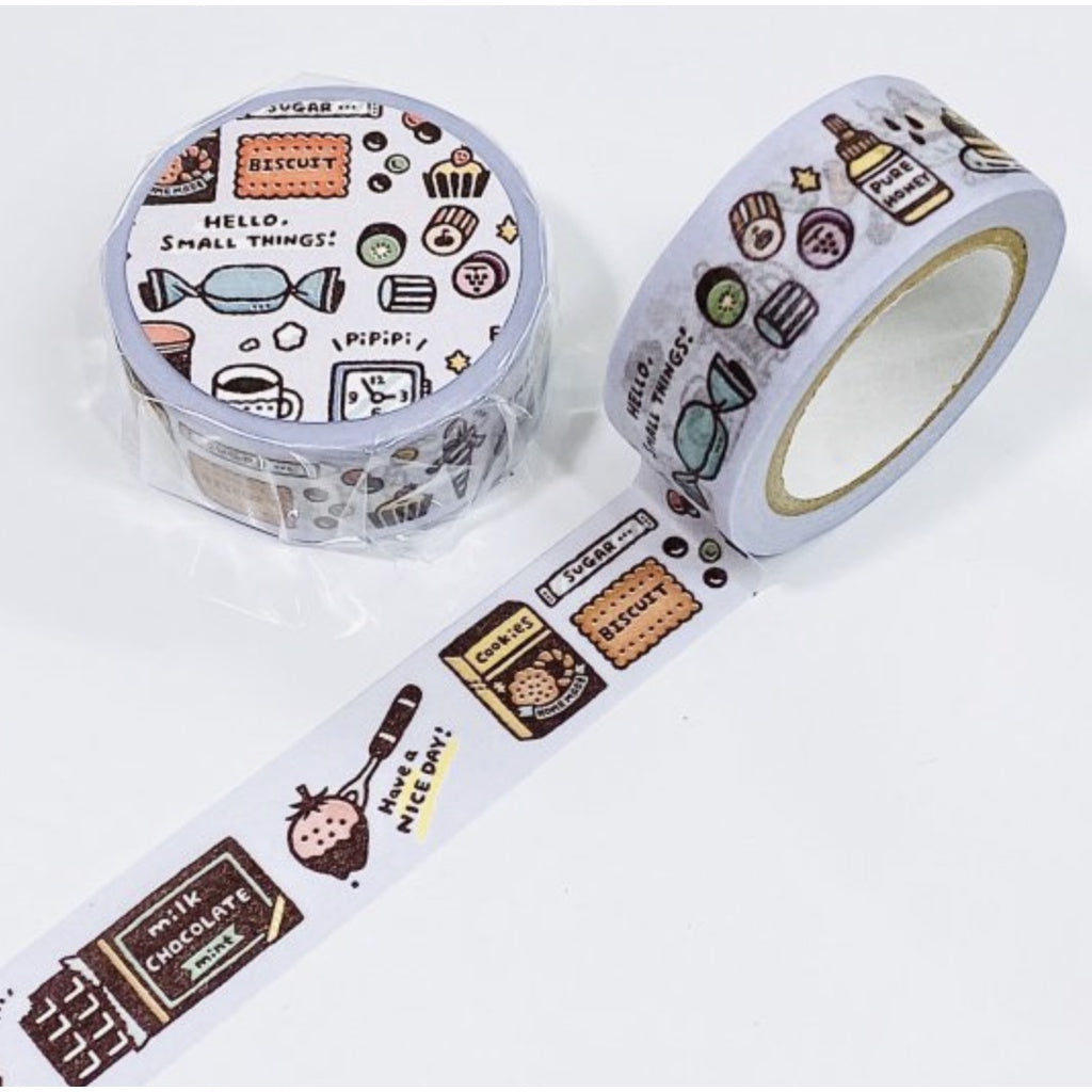 Papier Platz x Eric Small Things Washi Tape FULL ROLL