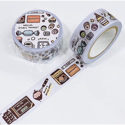 Papier Platz x Eric Small Things Washi Tape FULL ROLL