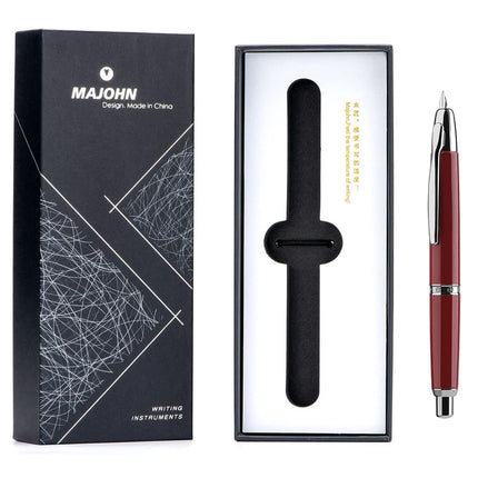 Majohn/Moonman A1 Capless Fountain Pen With Clip