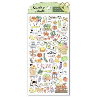 Mind Wave Drawing Sticker