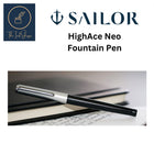 Sailor HighAce Neo Fountain Pen Fine Nib
